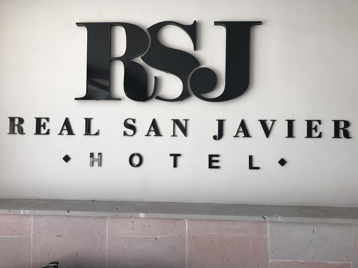 Hotel Real San Javier 산 후안 데 로스 라고스 외부 사진