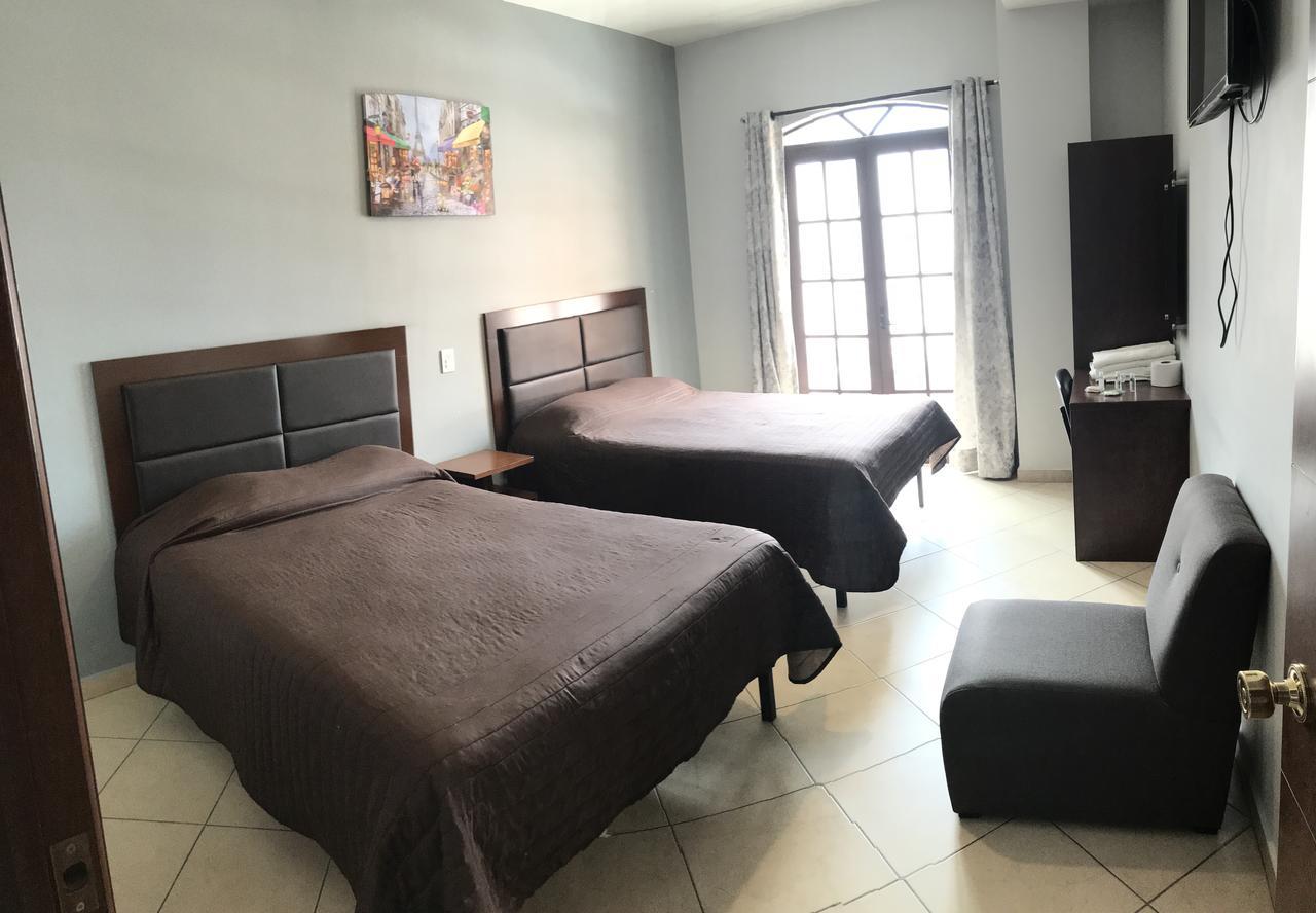 Hotel Real San Javier 산 후안 데 로스 라고스 외부 사진