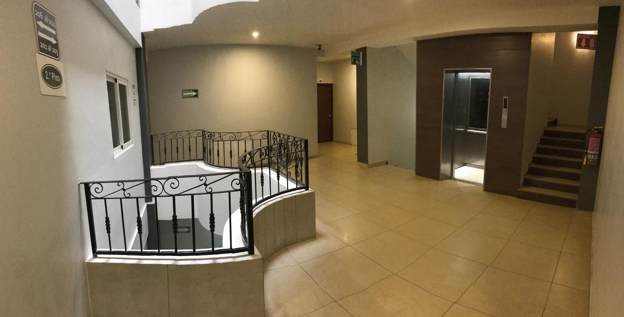 Hotel Real San Javier 산 후안 데 로스 라고스 외부 사진