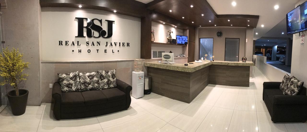 Hotel Real San Javier 산 후안 데 로스 라고스 외부 사진