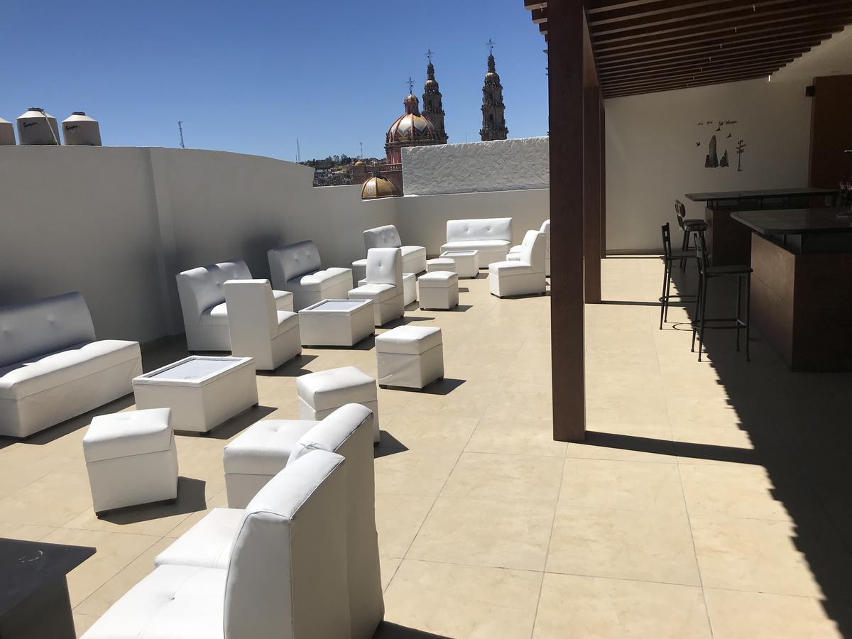Hotel Real San Javier 산 후안 데 로스 라고스 외부 사진